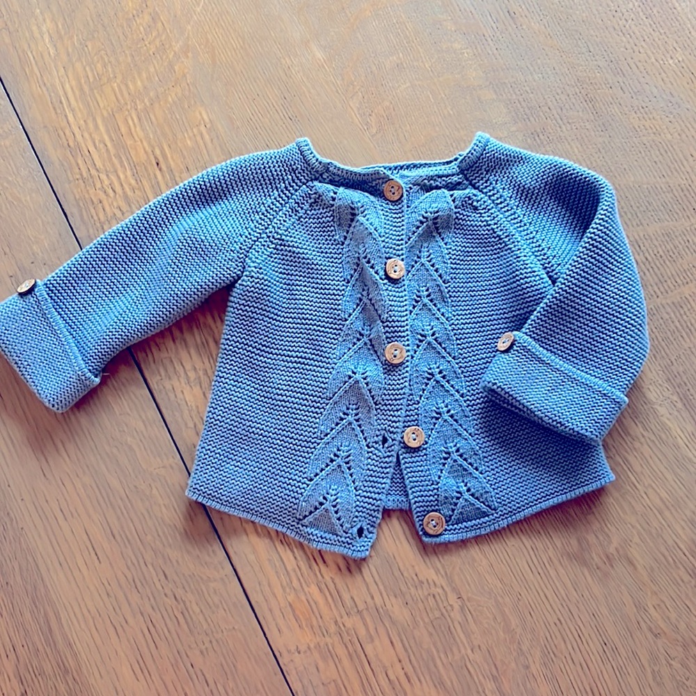 - Sweet little sweater/cardigan